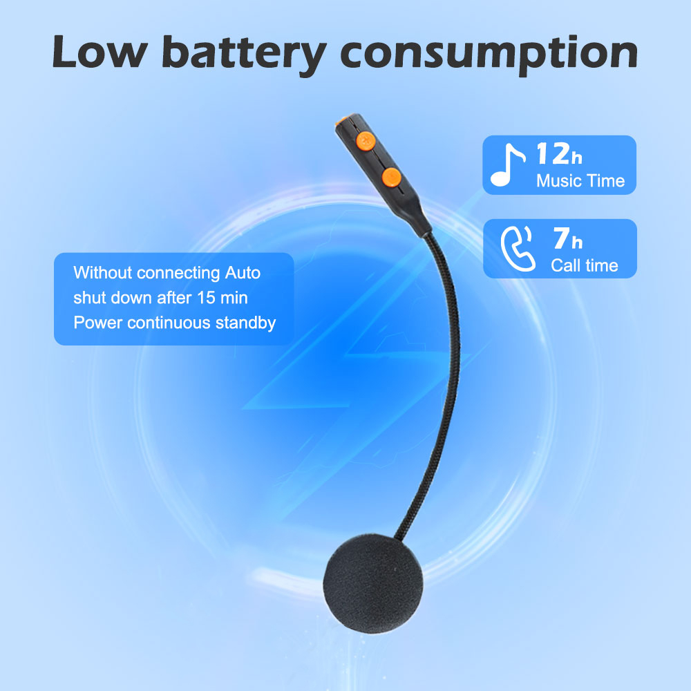 Bluetooth Headset On Ear - 키호스 싱글 이어 오토바이 헬멧 헤드셋
