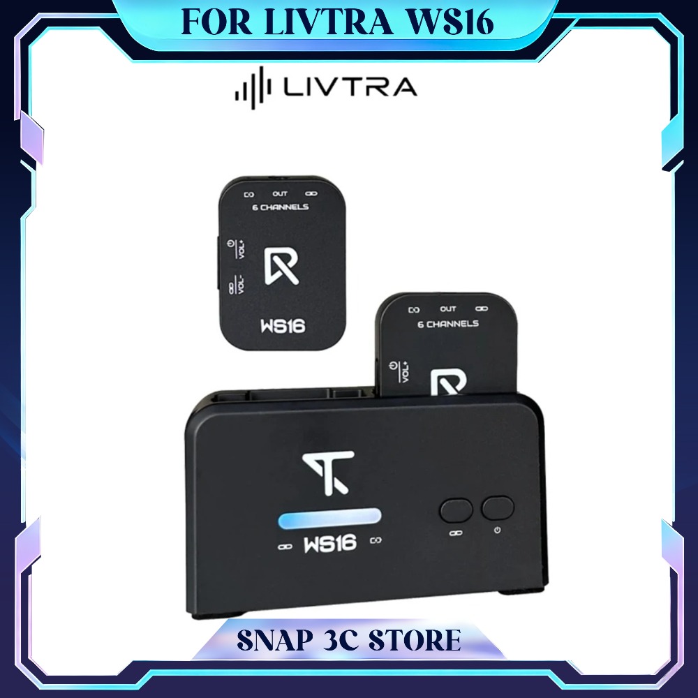 In Ear Monitor Iem - LIVTRA WS16 5.8GHz 무선 IEM 시스템