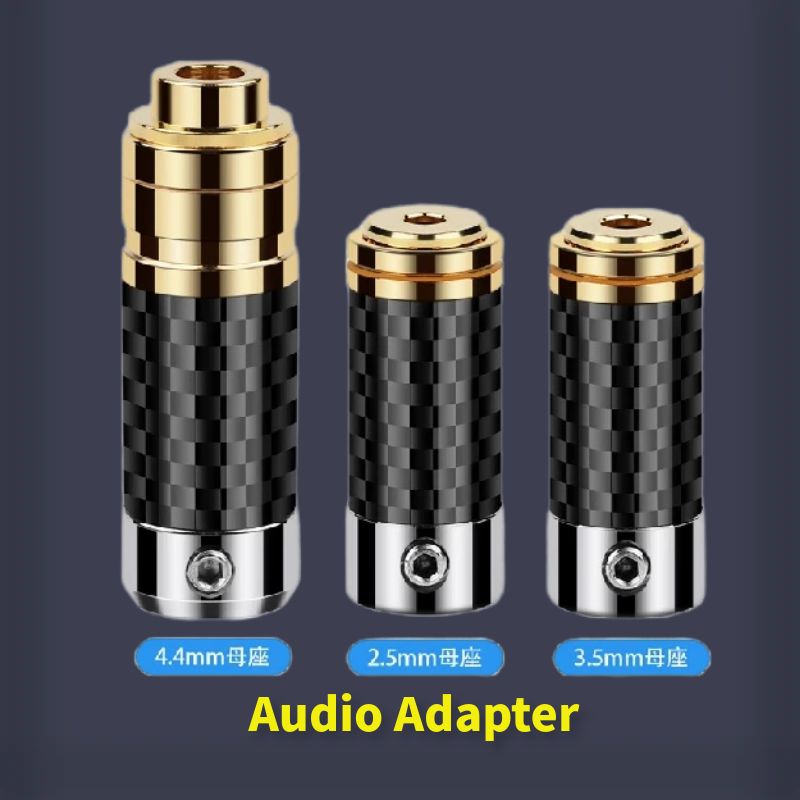 Cable Extension 3.5 - 4극 플러그 스피커 터미널 암형 4.4mm