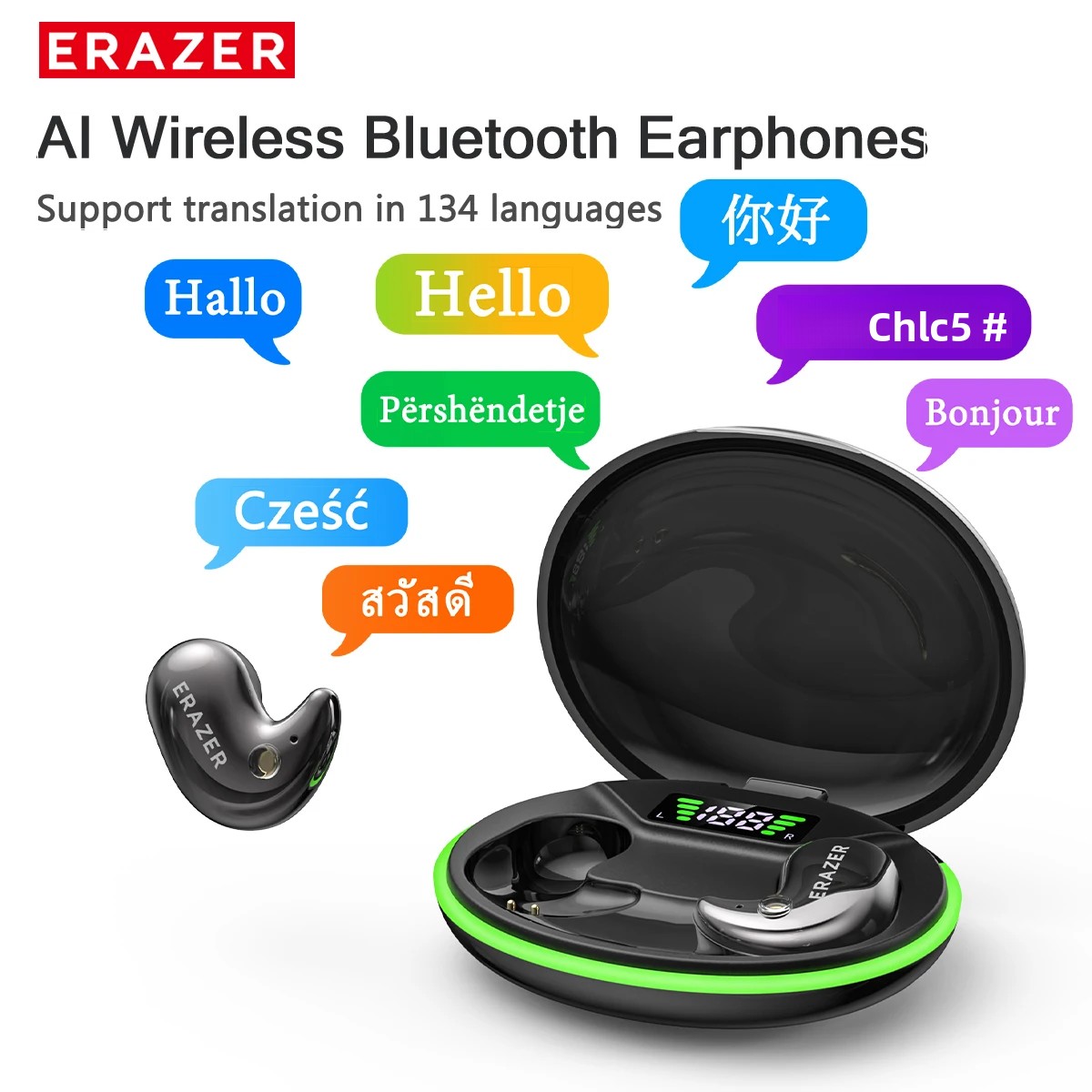 Usb C Earphone - EARZER XF58 인이어 블루투스 헤드폰 마이크