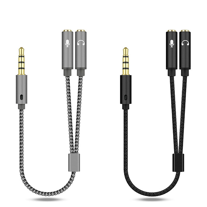 Audio Splitter Y - 3.5mm 오디오 분배기 Y 잭 1