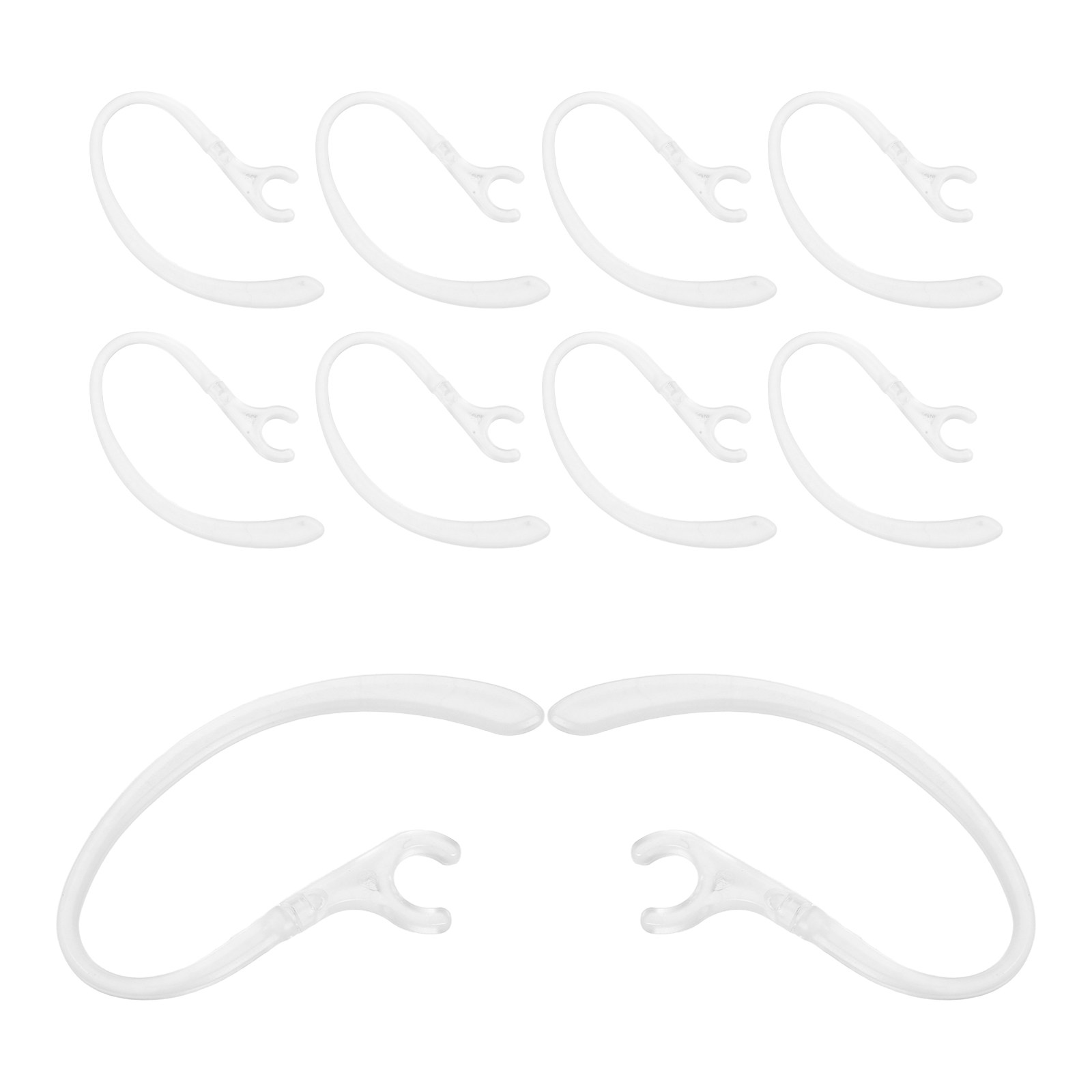 Sports Earphone Hook - 10Pcs 이어 후크 실리콘 이어 버드