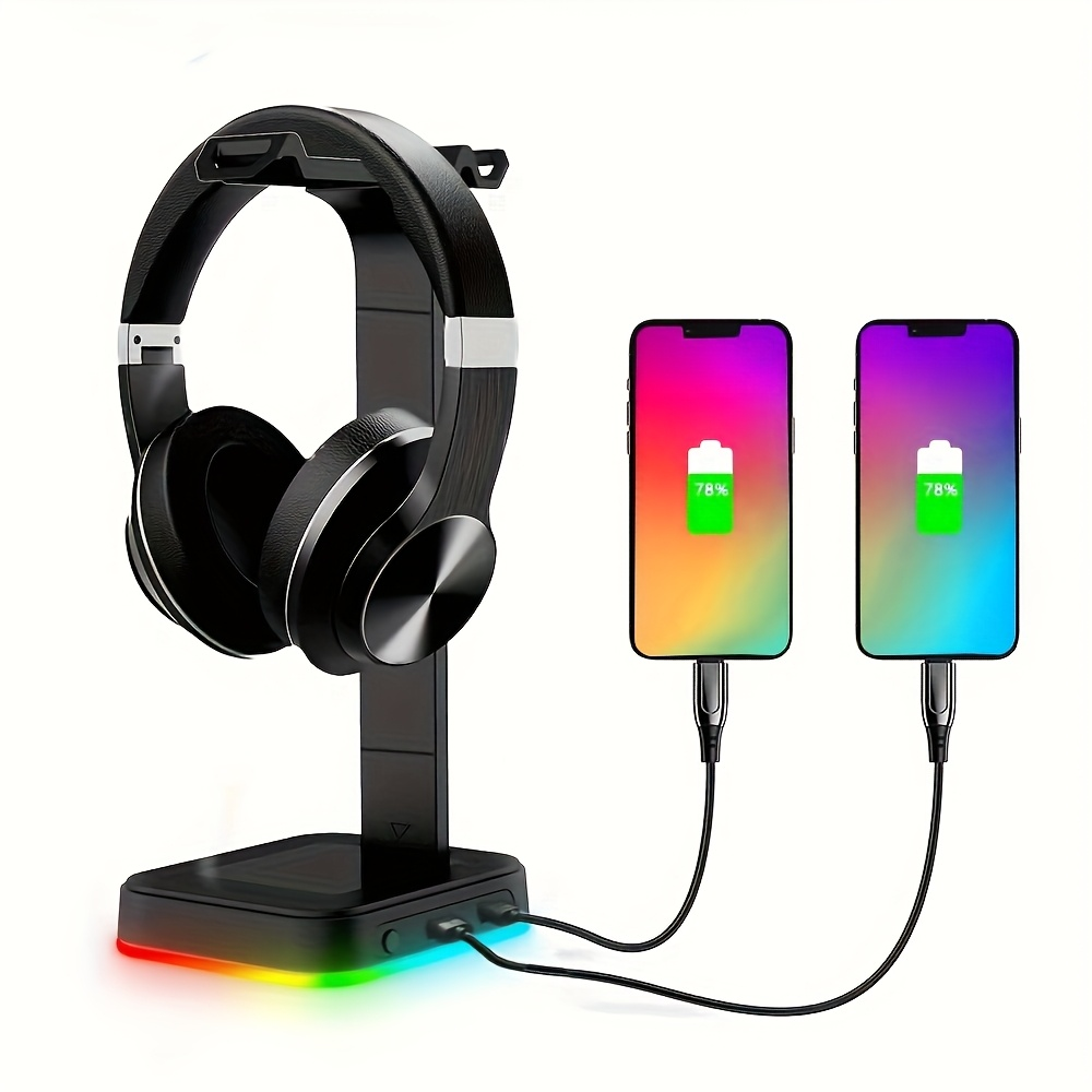 게이밍 헤드셋 스탠드, 속도 조절 가능 RGB 색상 변 - Gaming Headset Rgb 리뷰 및 가격