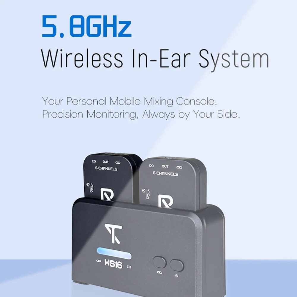 LIVTRA WS16 5.8GHz 무선 IEM 시스템  - In Ear Monitor Iem 리뷰 및 가격
