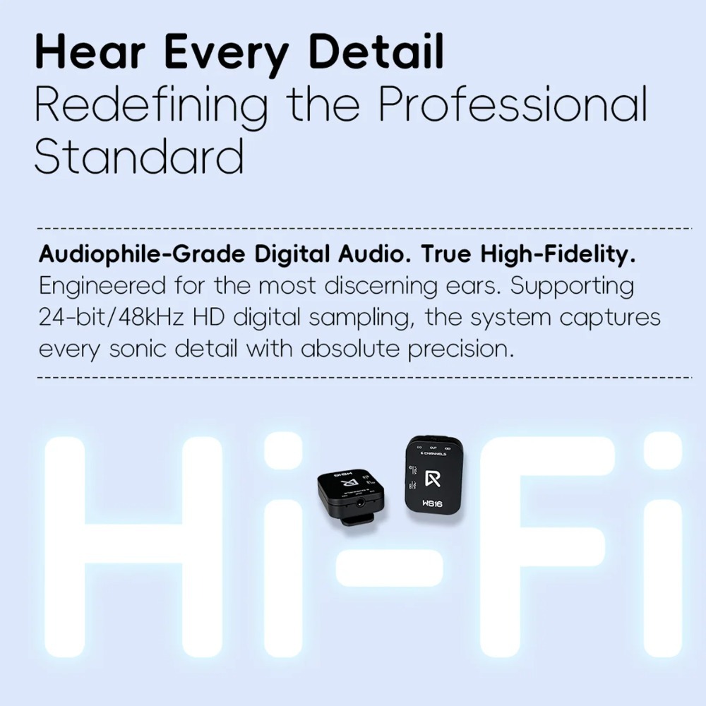 LIVTRA WS16 5.8GHz 무선 IEM 시스템  - In Ear Monitor Iem 리뷰 및 가격