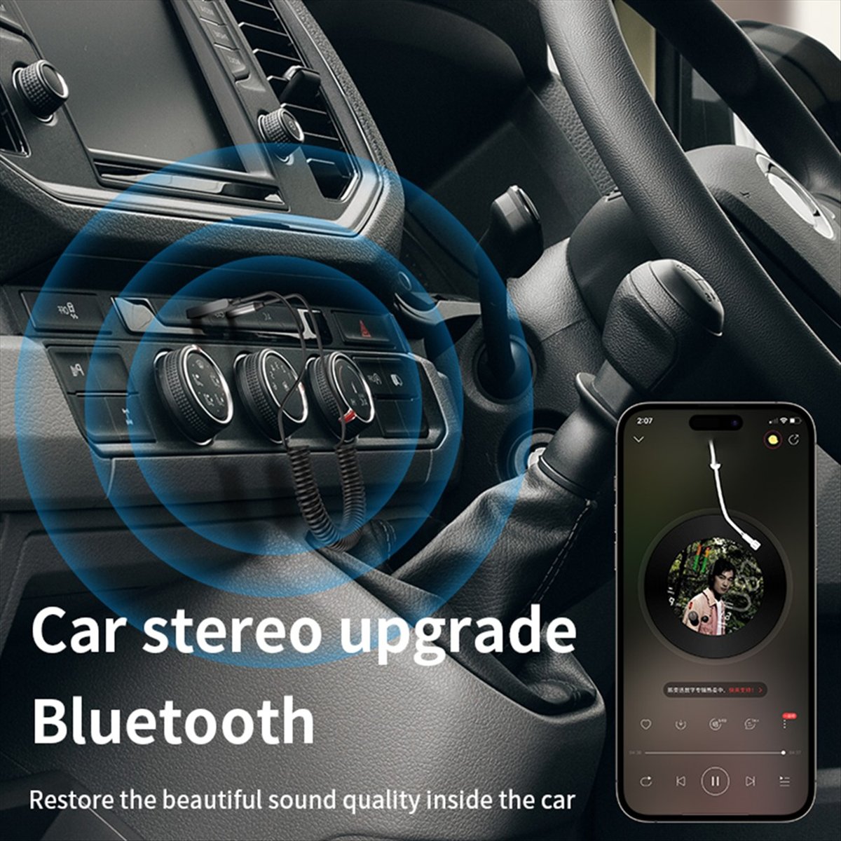 A85P AUX 차량용 블루투스 5.4 수신기 블루투스 - Bluetooth Adapter Receiver 리뷰 및 가격