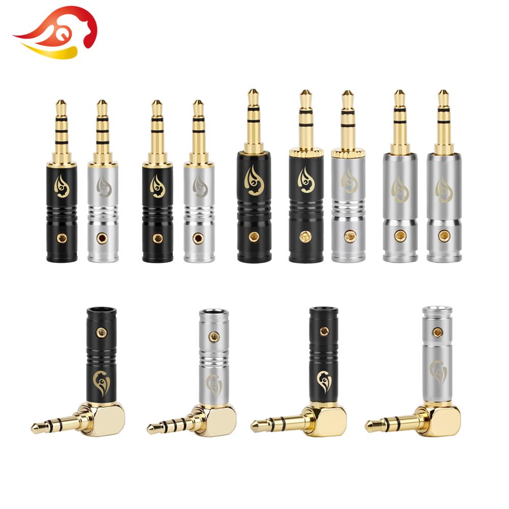 QYFANG 오디오 잭 3/4 극 스테레오 이어폰 플러 - Audiophile Headphone Wired 리뷰 및 가격