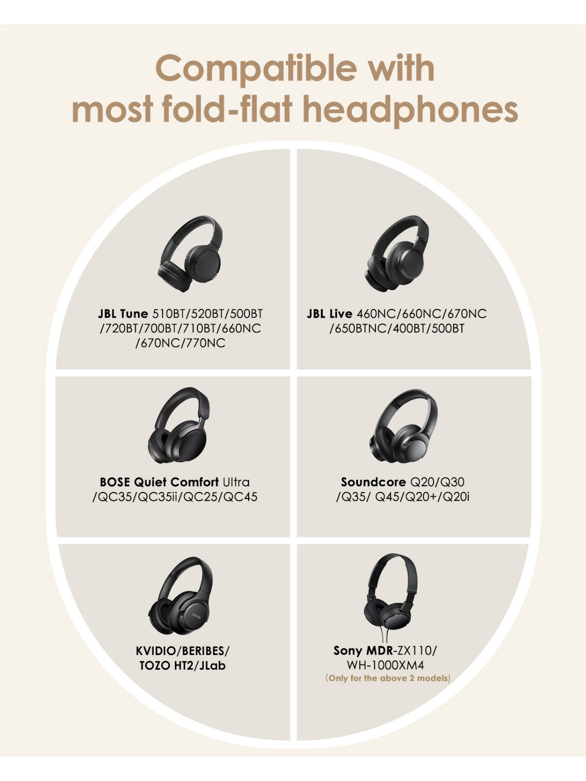 JBL Tune 510/520BT, Sony WH-10 - Headphone Case Hard 리뷰 및 가격