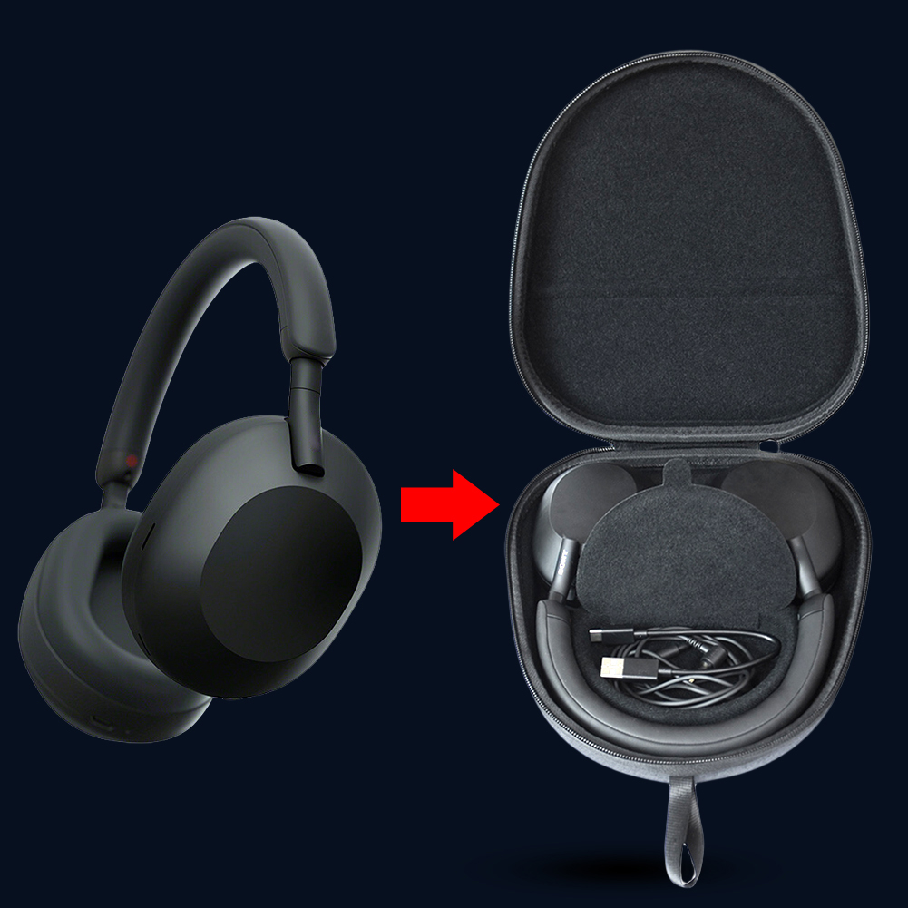 하드 운반 케이스 충격 방지 휴대용 보관 가방 EVA  - Headphone Case Hard 리뷰 및 가격