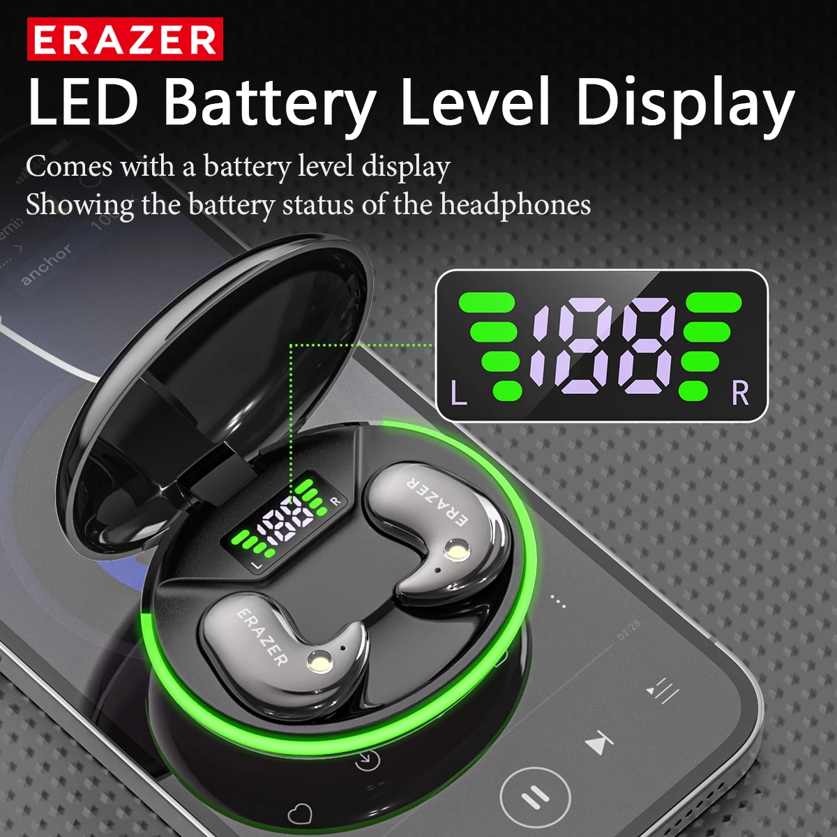EARZER XF58 인이어 블루투스 헤드폰 마이크 내 - Usb C Earphone 리뷰 및 가격