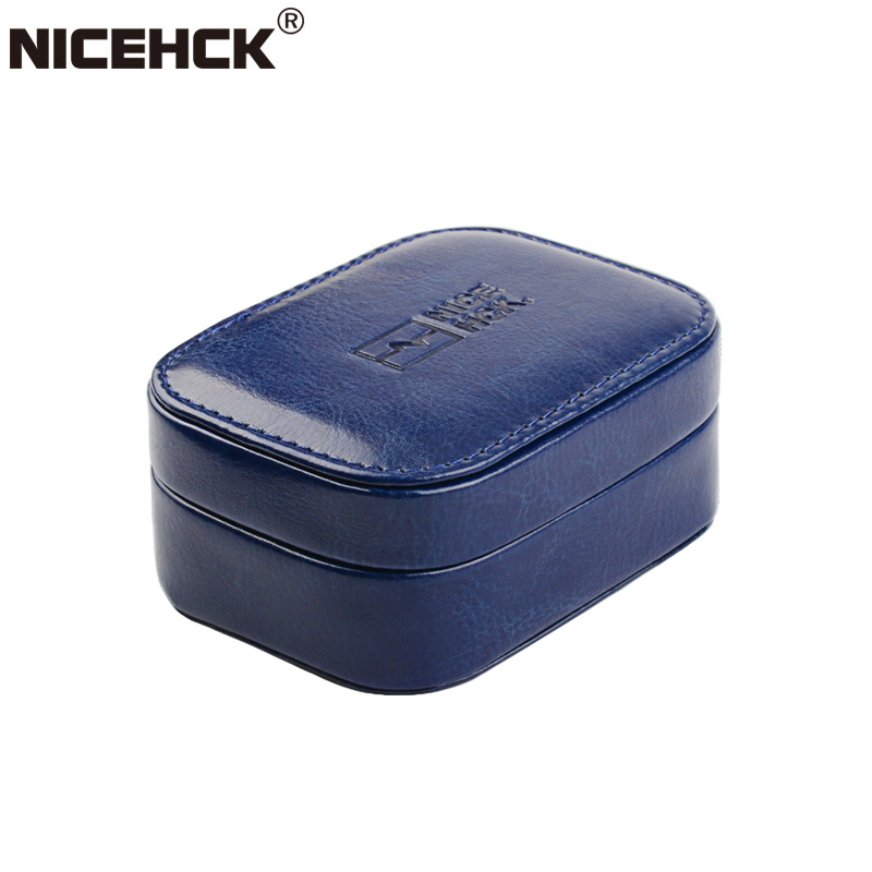 NICEHCK 하이엔드 PU 소재 보관 가방 이어폰 이 - In Ear Monitor Iem 리뷰 및 가격